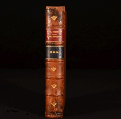 1938 - 1940 Catalogues of BOOKS and Manuscripts William Robinson 65,69,70-image