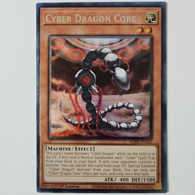 Cyber Dragon Core - RA04-EN013 - NM - Collector's Rare - 1st ed - Yugioh-image