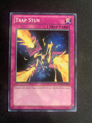 Trap Stun - SDCR-EN032 - Cyber Dragon Revolution N/M-image
