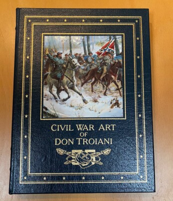 Civil War Art Regiments Uniforms Troiani Easton Press Excellent-image