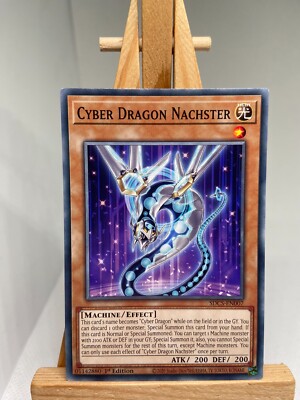 Cyber Dragon Nachster - 1st Edition SDCS-EN007 - NM - YuGiOh-image