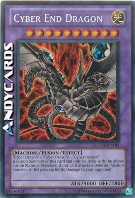 CYBER END DRAGON (Dragon Cyber Final (Ex Cyber Dragon Final)) Secret LCGX EN182-image