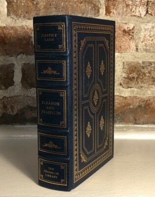 Eleanor and Franklin, Joseph P. Lash (Signed) - Franklin Library-image