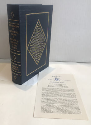 Easton Press THE SHADOW OF BLOOMING GROVE WARREN G. HARDING by Francis Russell-image
