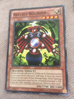 Yugioh Light Card, Reflect Bounder SDCR-EN016-image