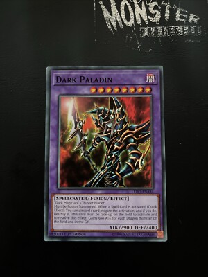 YUGIOH DARK PALADIN COMMON LEDD-ENA34 1ST EDITION-image