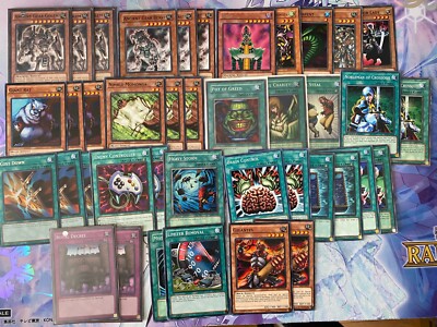Yugioh!-Goat Format - Cost-Down Gear Deck -Ancient Gear Golem-Jinzo-Royal Decree-image