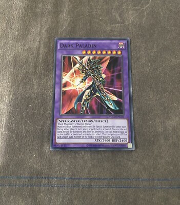 Yugioh Dark Paladin YGLD-ENC41 Common NM-image