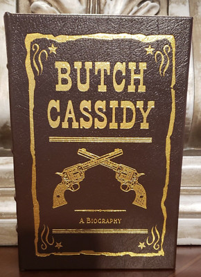 BUTCH CASSIDY : A BIOGRAPHY (Easton Press, Leather, Like New) by R. Patterson-image