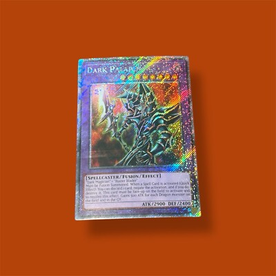 Yugioh! Dark Paladin RA03-EN126 Platinum Secret Rare NM!!-image