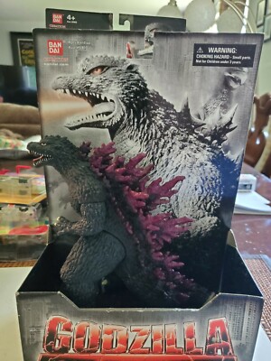 Godzilla Millennium Ban Dai 6.5 inch figure on card-image