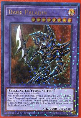 Dark Paladin HAC1-EN014 1st Edition Ultra Rare – NM/M – Yu-Gi-Oh! Hidden Arsenal-image