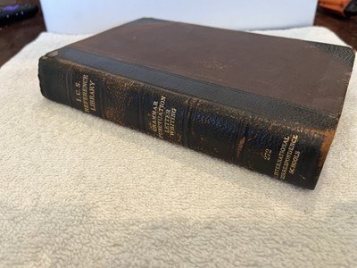 I.C.S. Reference Library Grammar Punctuation Letter Writing 1913 Leatherbound HC-image