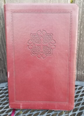Leather NASB Topical Reference Holy Bible 2nd Ed. 2010 Foundation Publications -image