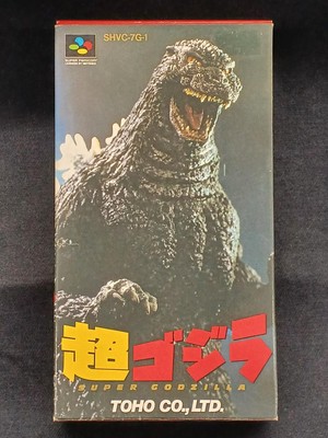 Toho Super Godzilla Famicom  SNES Super Famicom-image