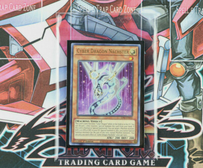 YuGiOh Cyber Dragon Nachster LDS2-EN032 1st Edition Ultra Rare-image