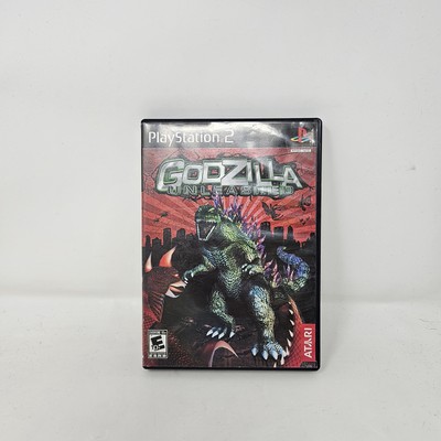 Godzilla: Unleashed (Sony PlayStation 2 PS2) No Manual TESTED FAST SHIPPING -image