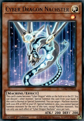 YGO LDS2-EN032 CR Cyber Dragon After LDS2-EN032 Yu-gi-oh-image