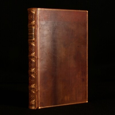 1890 The Life of Wellington W.H. Maxwell Leather Binding Illustrated-image