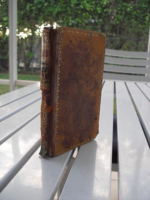 OEUVRES DE BOILEAU DESPREAUX A L'USAGE 1838 LEATHER-image