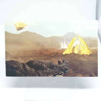No.39 Godzilla VS Space Godzilla GOZILLA Card 100 Vol.2 TOHO EIGA Movie 1994-image