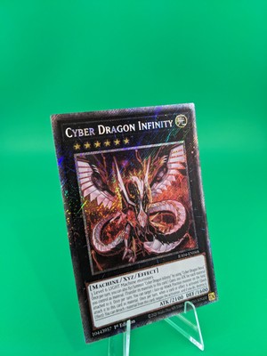 Yu-Gi-Oh! Cyber Dragon Infinity RA04-EN068 Platinum Secret Rare-image
