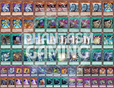Cyber Dragon Deck Artifact Sanctum Infinity Nova Shizuku Yugioh-image