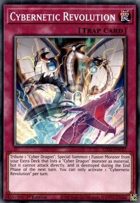 Cybernetic Revolution - LDS2-EN037 - Common - 1st Edition - Lightly Played-image