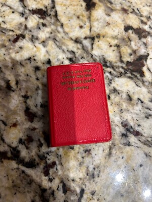 The Little Webster Langenscheidt KG Mini Dictionary 1957 Printed In Germany VGC-image
