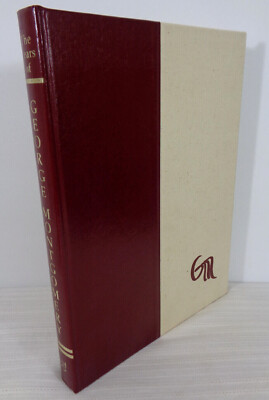 YEARS OF GEORGE MONTGOMERY SIGNED Deluxe Leather 1st Ed. Film Actor Hollywood-image
