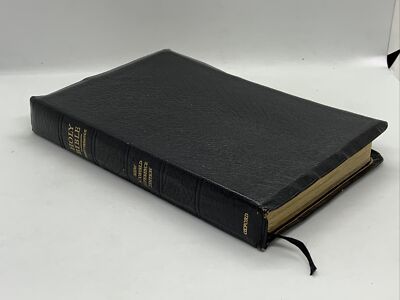 1967 Oxford New Scofield Reference Edition Bible KJV Genuine Leather T-71 9176x-image