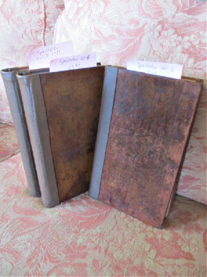 3 Vols. THE SPECTATOR, Periodical, 1797, Vols. 3, 5, 6, Illustrated-image