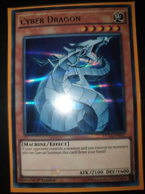 Cyber Dragon, DUSA-EN057, Ultra Rare, 1st Edition-image