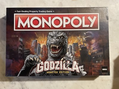 Monopoly Godzilla Monster Edition Board Game-image