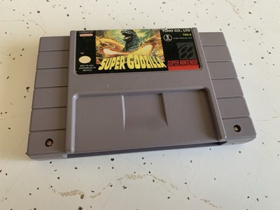 Super Godzilla (Super Nintendo Entertainment System, 1993)-image