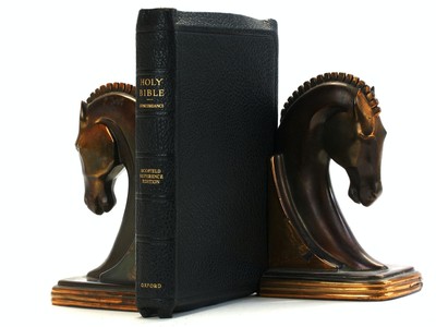 King James Version / SCOFIELD REFERENCE BIBLE India Paper Black Leather 8vo-image