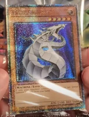 Yugioh! Presale Cyber Dragon - TN23-EN005 - Quarter Centry Rare - Limited Ed-image