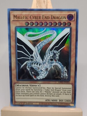 Yu-Gi-Oh! TCG Malefic Cyber End Dragon Ghosts From the Past: The 2nd Haunting...-image