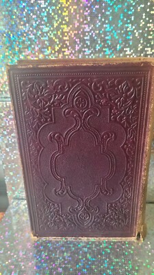 The Life of Abraham Lincoln, 1866 1st Edition Book Leather Bound Holland beauty-image