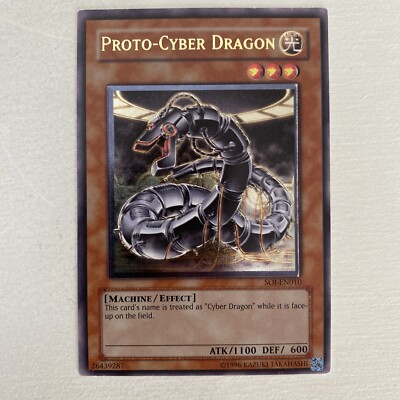 Yugioh - Proto-Cyber Dragon - Ultimate Rare - SOI-EN010 - LP-image