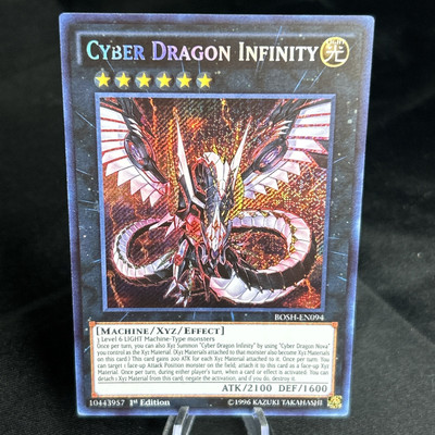 Cyber Dragon Infinity BOSH-EN094 Breakers of Shadow 1st Edition-image