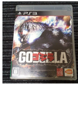 USED PS3 Godzilla 2014 Bandai namco entertainment PlayStation 3 from japan-image