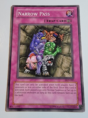 Narrow Pass PGD-097 Common Unlimited Yugioh-image