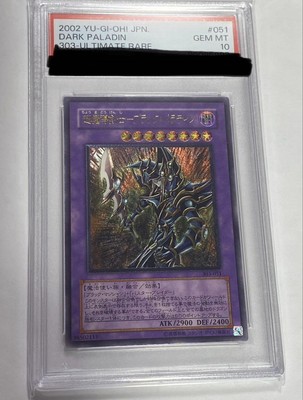PSA 10 Yu-Gi-Oh! Dark Paladin Ultimate Rare Japanese-image