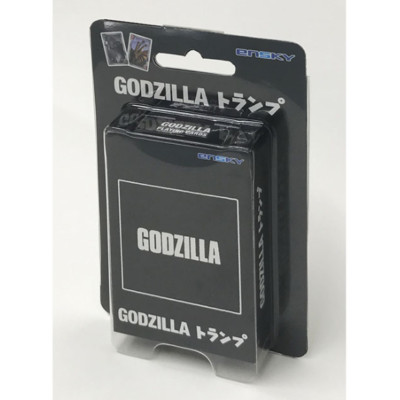 GODZILLA playing cards Godzilla of all generations TOHO Godzilla Store JPN LTD-image