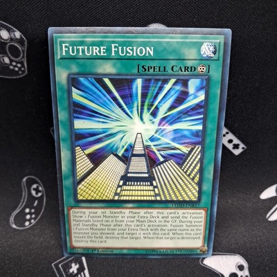 Future Fusion LEDD-ENB17 1st Edition LP+ Light Play Yu-Gi-Oh! Card-image