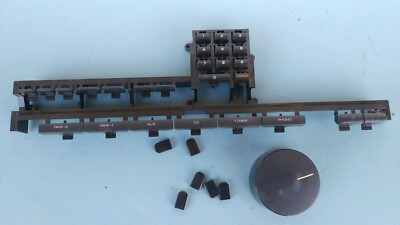 Fisher RS- 9005 AM/FM Stereo Receiver parts,  buttons , g123-image
