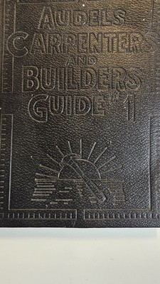 audels carpenters and builders guide 1923 Volume 1-image