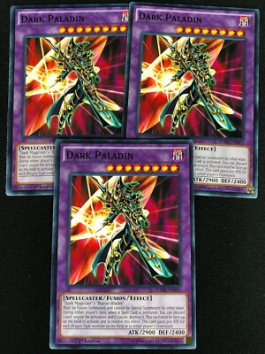 YUGIOH DARK PALADIN SDMY-EN043 1ST COMMON X3 (NM)-image
