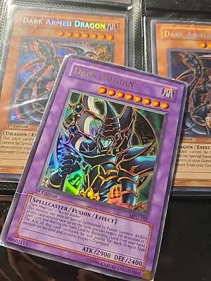 Yugioh Dark Paladin - 1st Edition  MFC-105-image